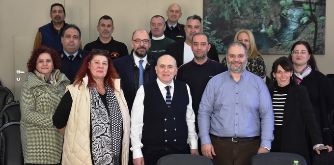 Φωτογραφία Σύσκεψη της Ειδικής Γραμματείας Προστασίας Ζώων Συντροφιάς στον Δήμο Ηρωικής Πόλεως Νάουσας